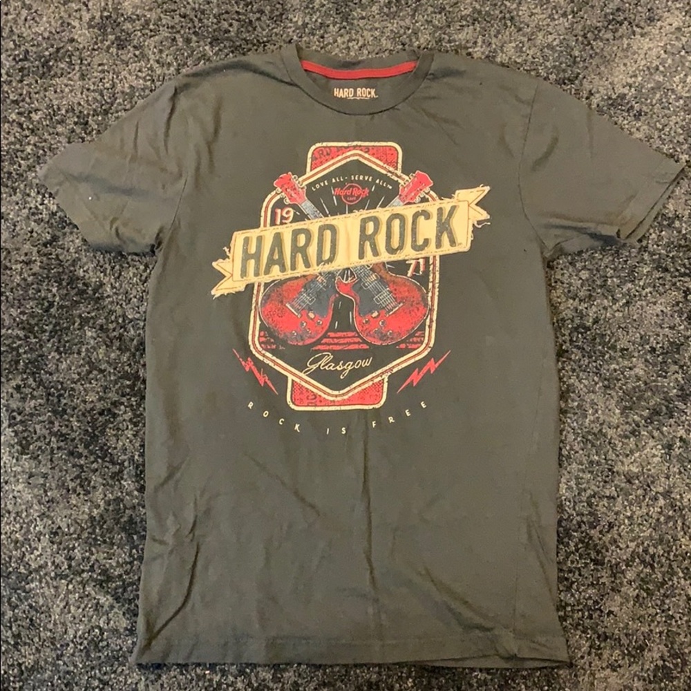 Hard Rock tee shirt